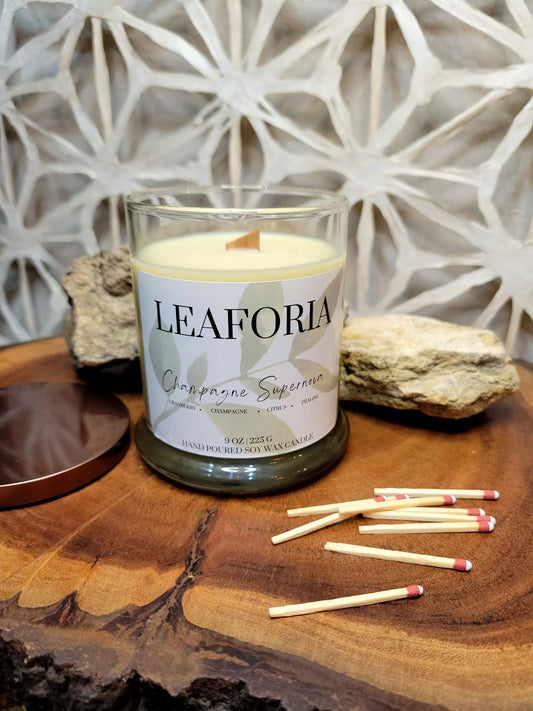 Leaforia 9oz Candle