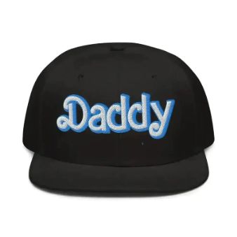 Daddy Snapback Hat