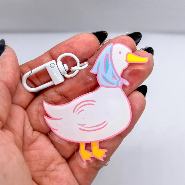 Home Goose Keychain