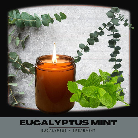 Eucalyptus Mint 3C Scent Candle