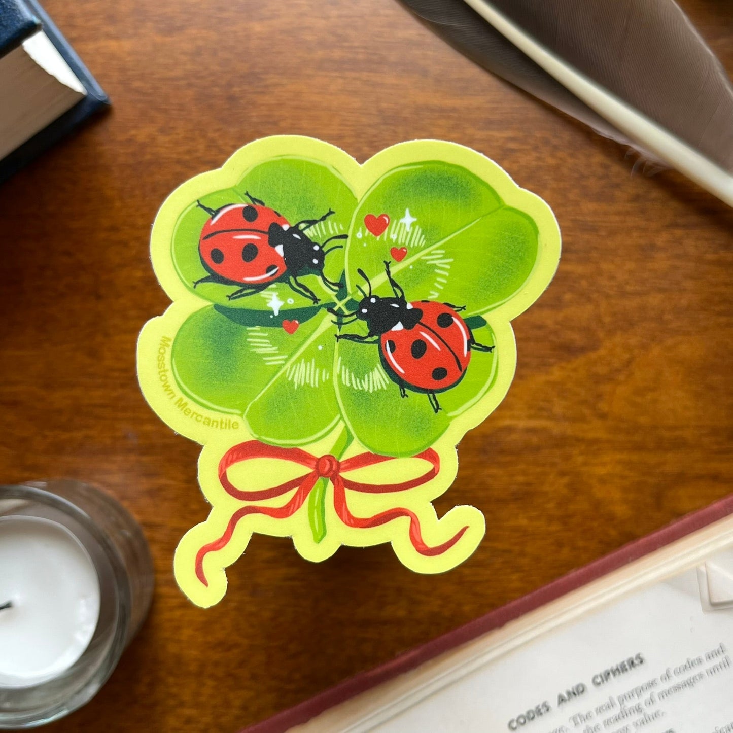 Ladybugs Sticker