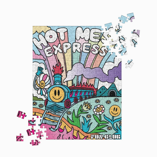 Hot Mess Express Puzzle