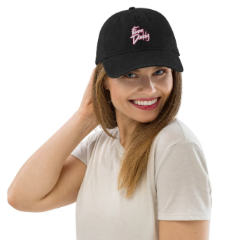 Femme Daddy Snapback Hat