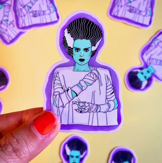 Bride of Frank Sticker