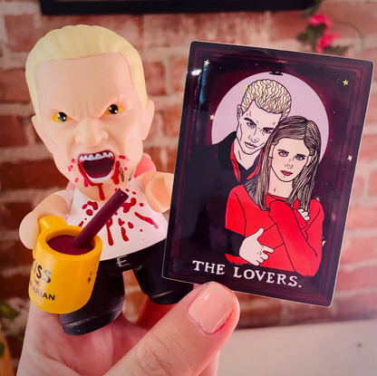 Buffy Lovers Sticker