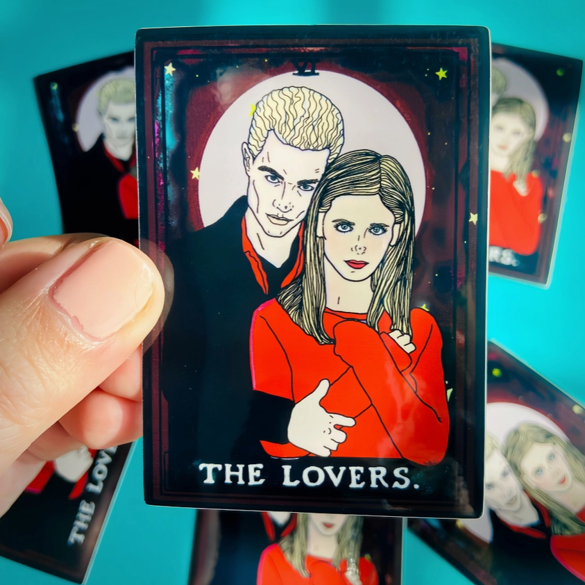 Buffy Lovers Sticker