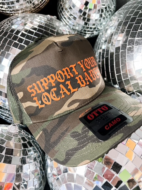 Support Your Local Babes Trucker Hat