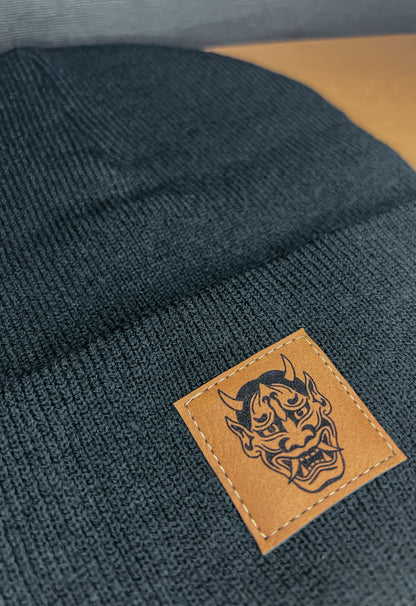 Traditional Tattoo Patched Beanies