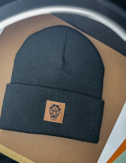 Traditional Tattoo Patched Beanies