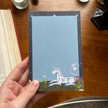 Unicorn Notepad