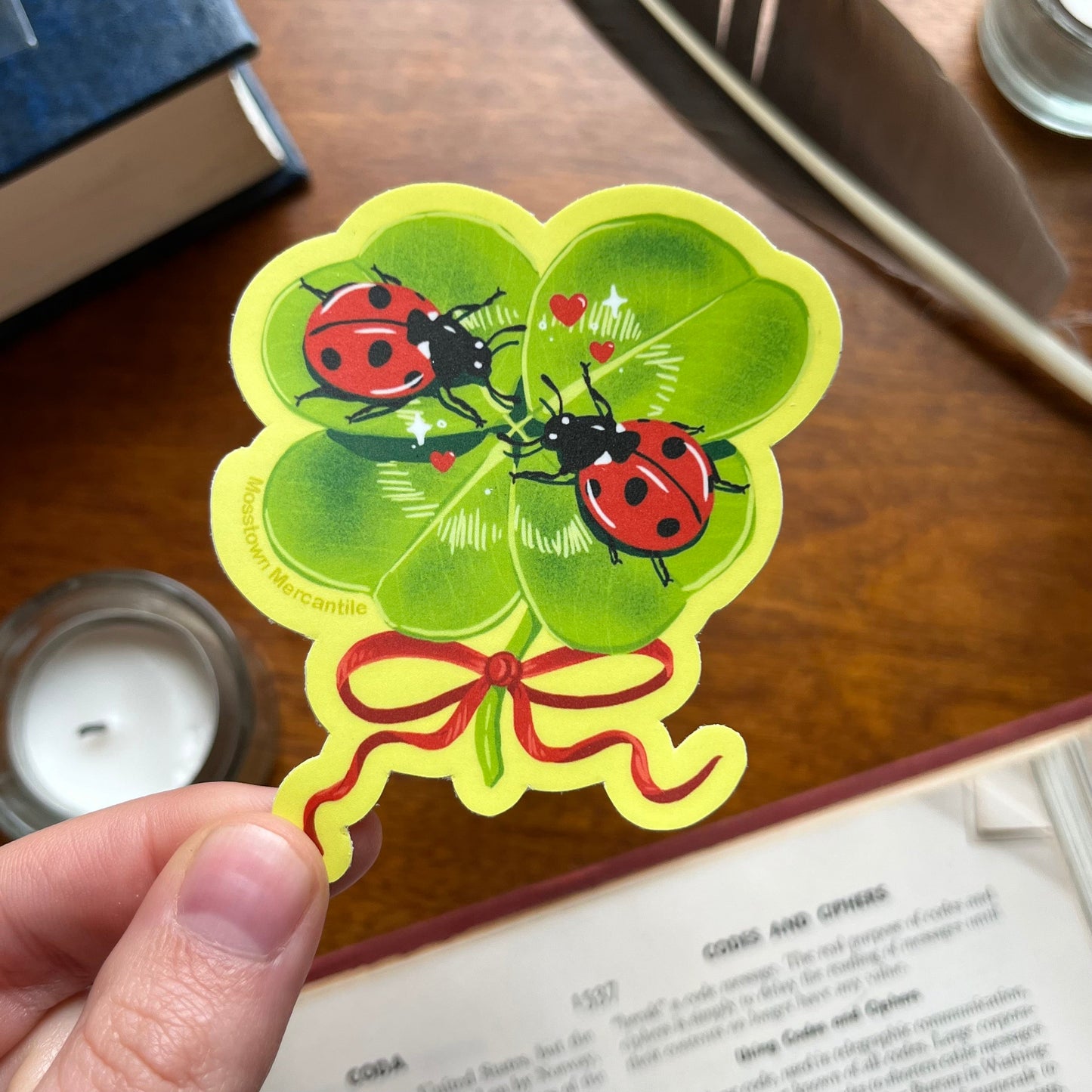 Ladybugs Sticker