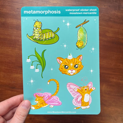 Metamorphosis Sticker Sheet