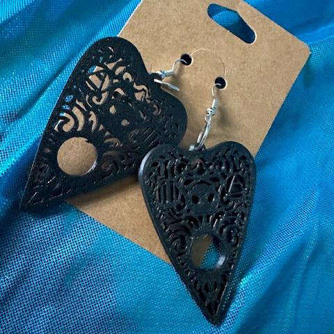 Planchette Earrings