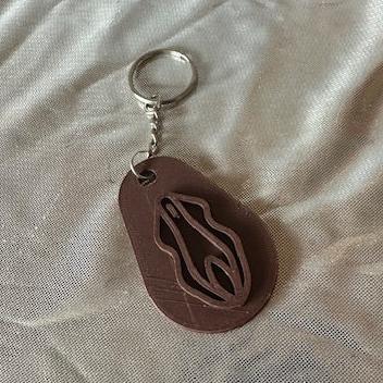 Vagina Keychains