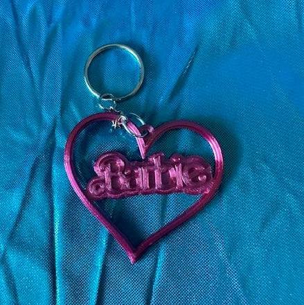 Barbie Keychain