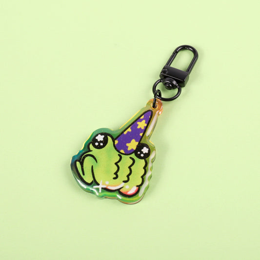 Wizard Frog Keychain