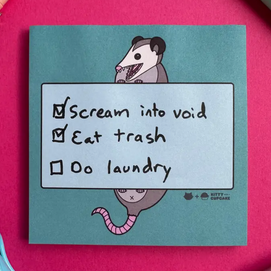 Opossum Sticky Notes