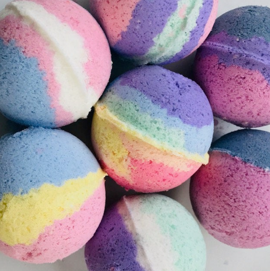 Pride Flag Bathbombs