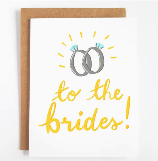 To The Brides Card