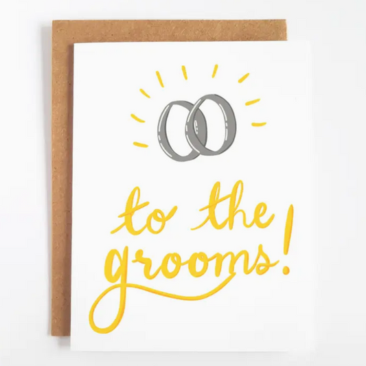 To The Grooms Card