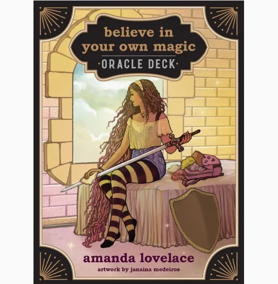 Believe in Your Own Magic: A 45-Card Oracle Deck