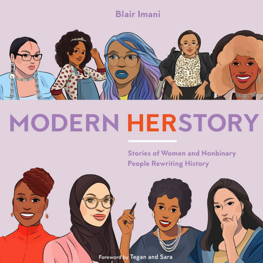 Modern Herstory: Stories of Women & Nonbinary People