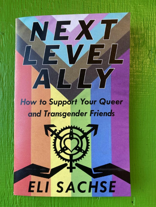 Next-Level Ally: Support Queer & Transgender Friends (Zine)