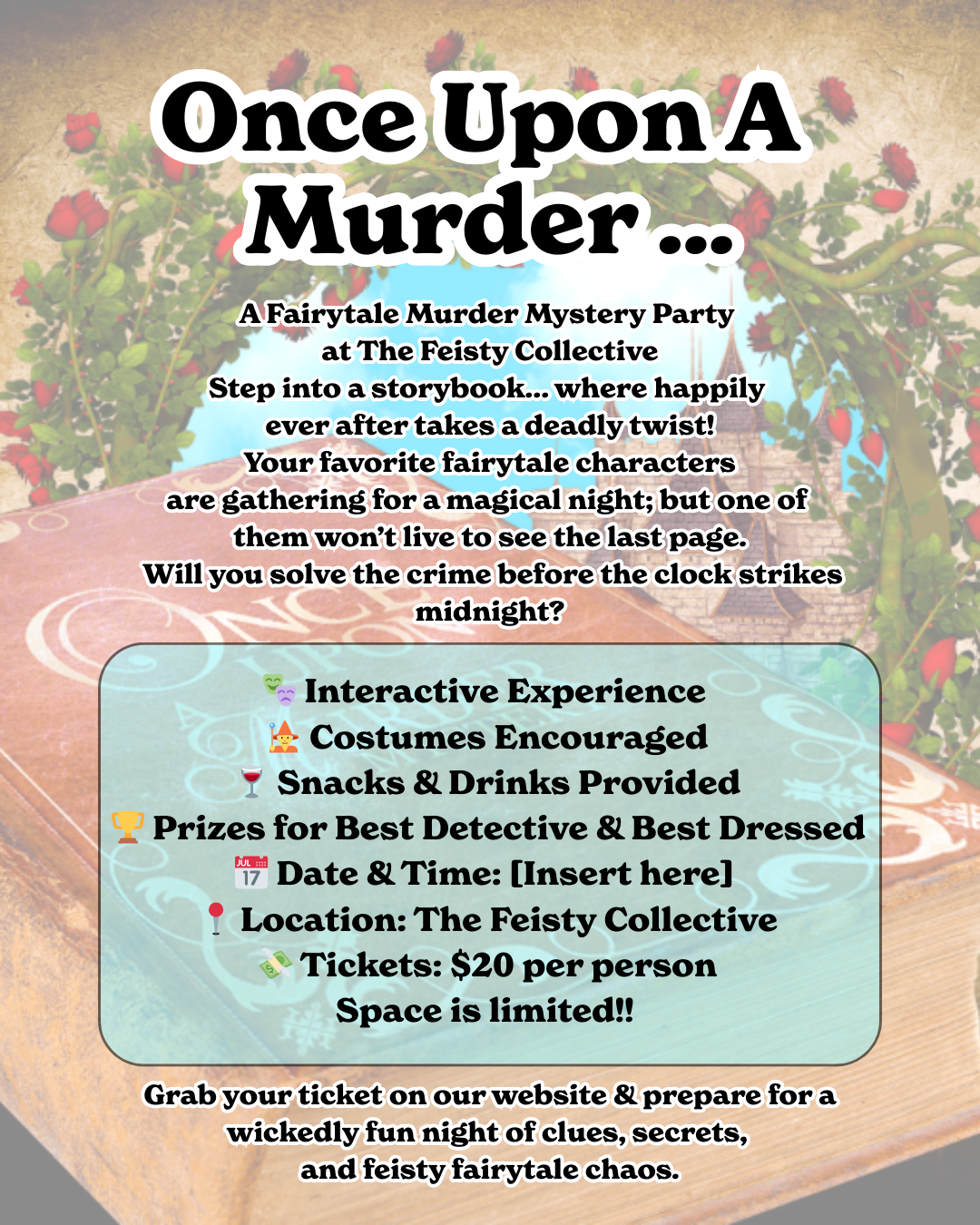 Once Upon A Murder...