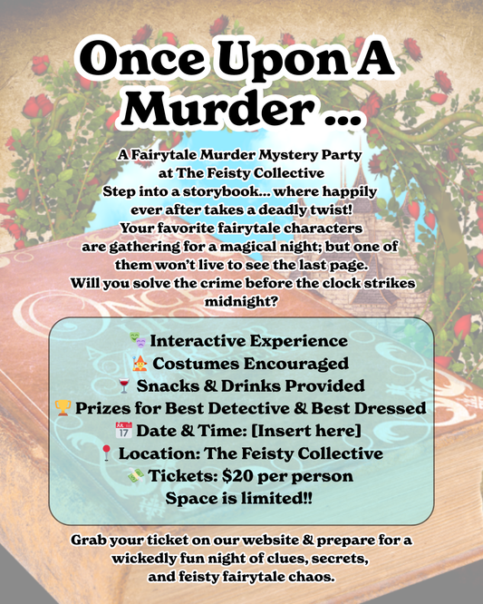 Once Upon A Murder...
