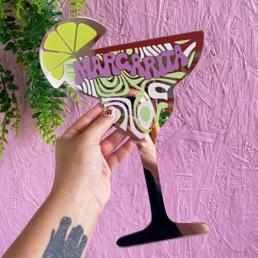 Margarita Cocktail Mirror