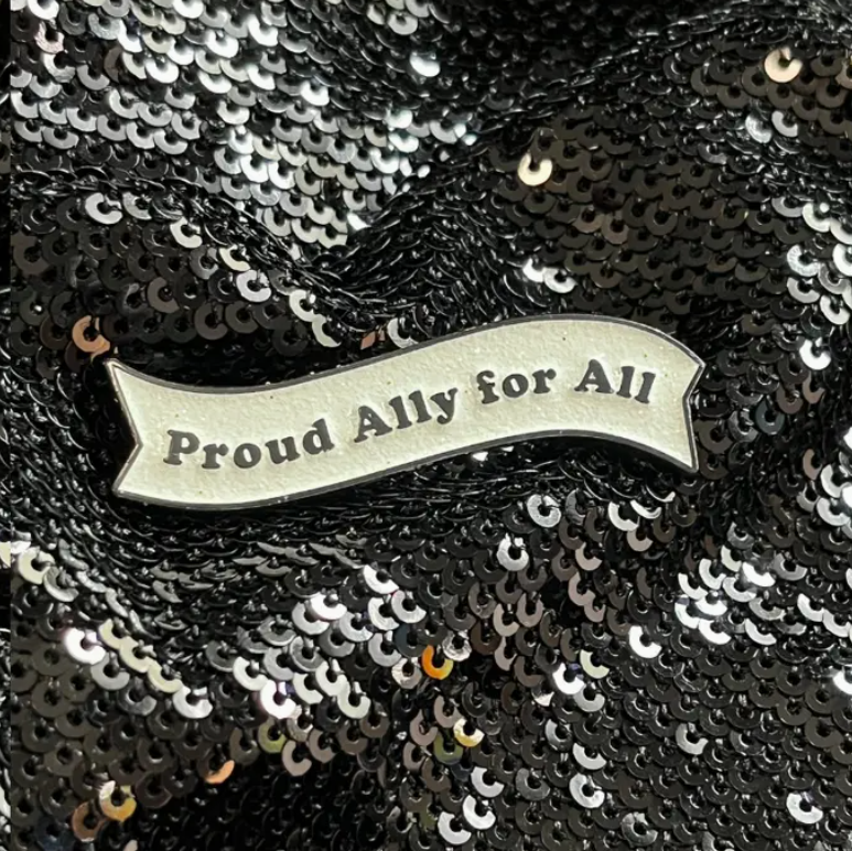 Ally Pride Pin