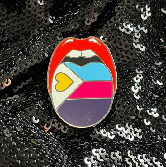 Polyamorous Pride Pin