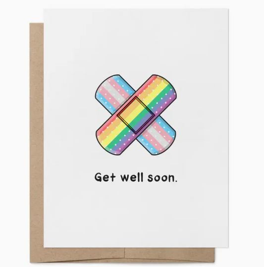 Get Well Soon Card