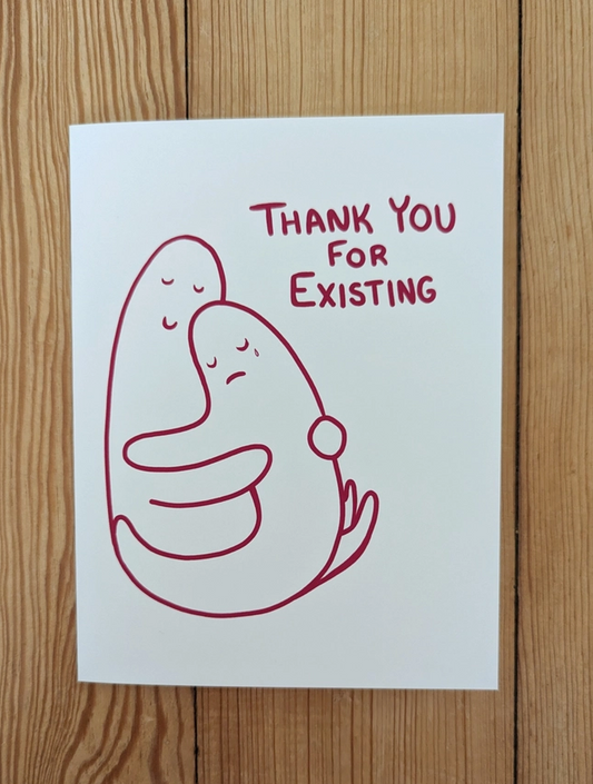 Thank You For Existing Card