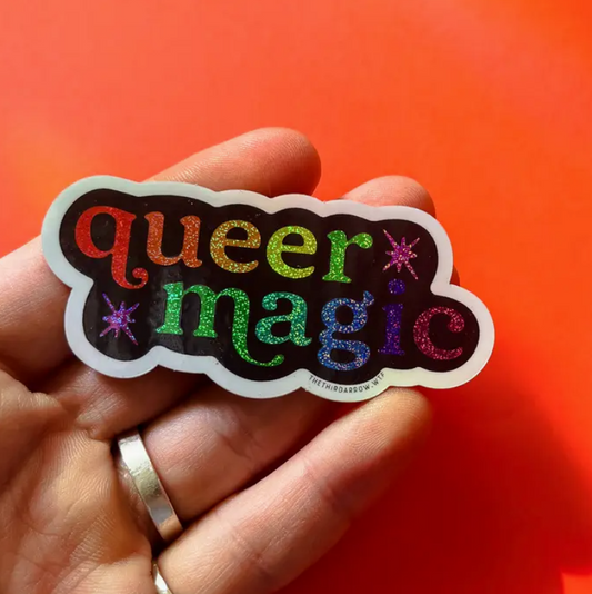 Queer Magic Vinyl Sticker