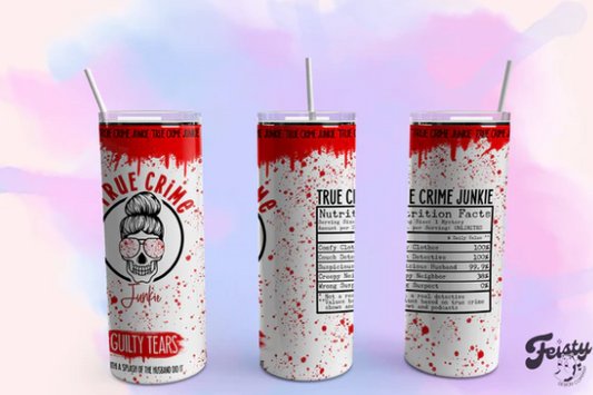 True Crime Tumbler