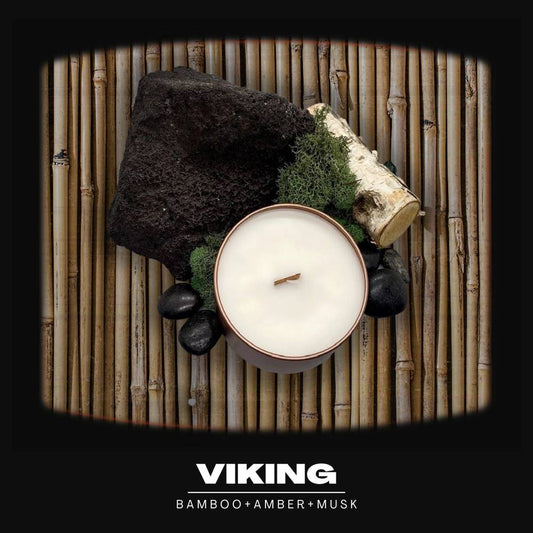 Viking 3C Scents Candle