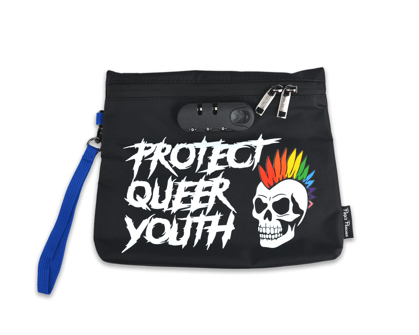 Protect Queer Youth Smell Proof Pouch