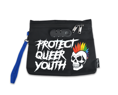 Protect Queer Youth Smell Proof Pouch