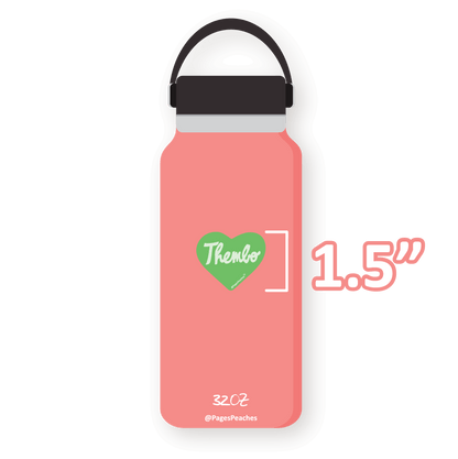 "Large" Thembo Sticker