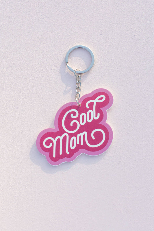 Cool Mom Key Chain