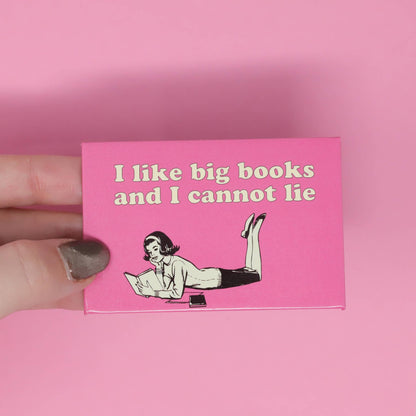 Magnet - I like big books and I cannot lie