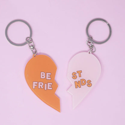 Best friends Acrylic Keychain