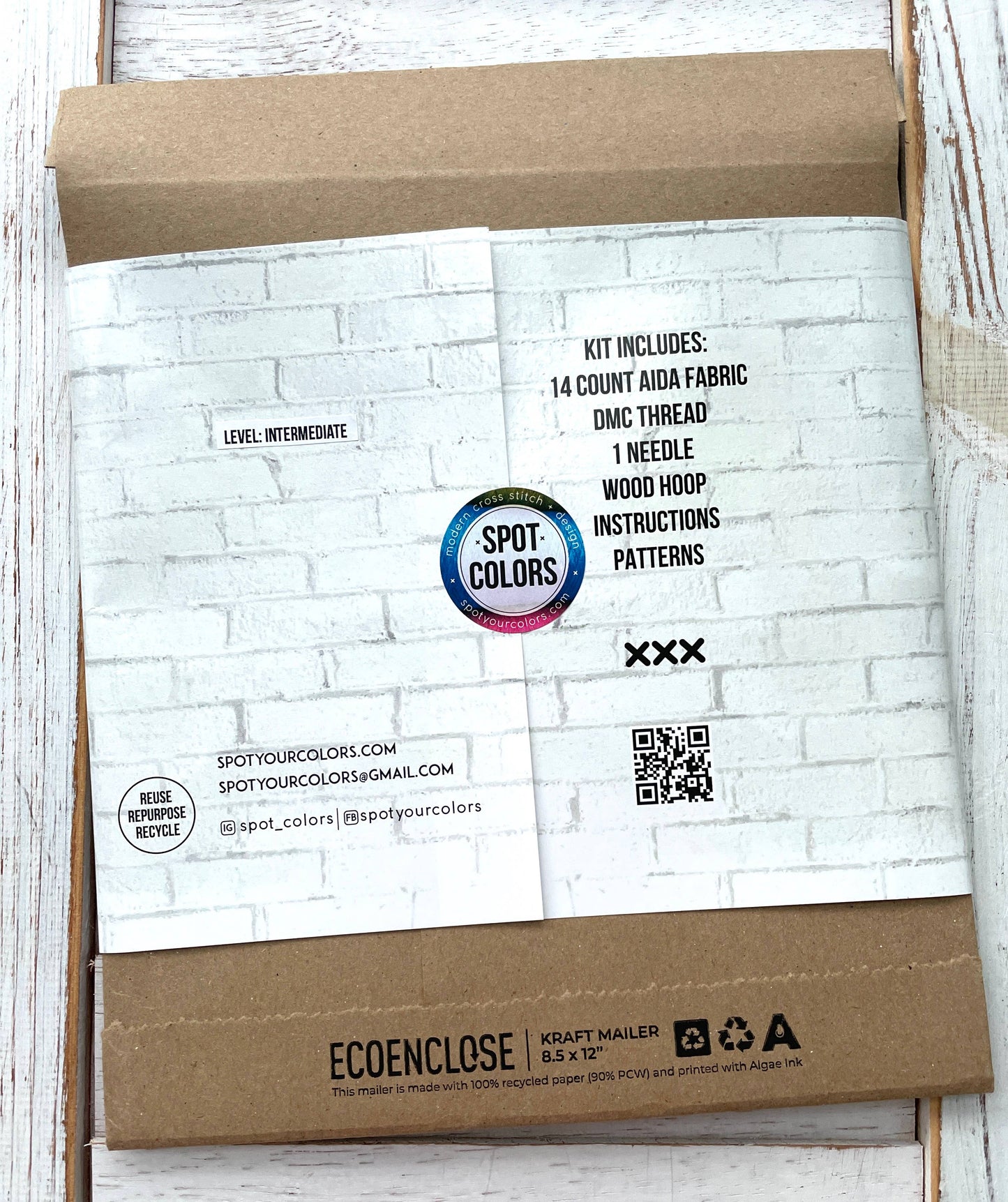 Bitches Be Trippin Cross Stitch Kit