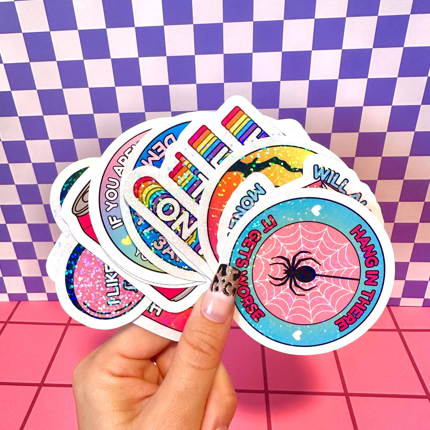 Girl Kisser Waterproof Vinyl Sticker