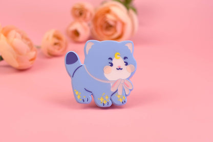 Selene Enamel Pin