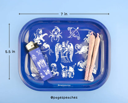Zodiacs Rolling Tray