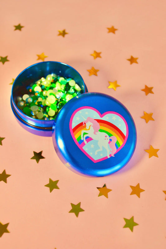 Unicorn Stash Jar