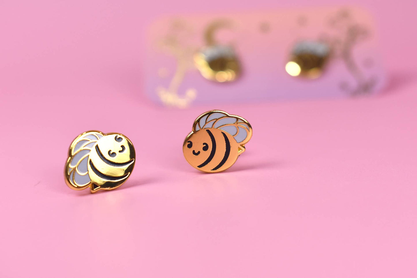 Bees Stud Earrings
