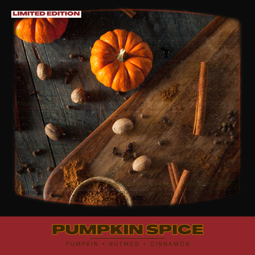Pumpkin Spice 3C Scent Candles